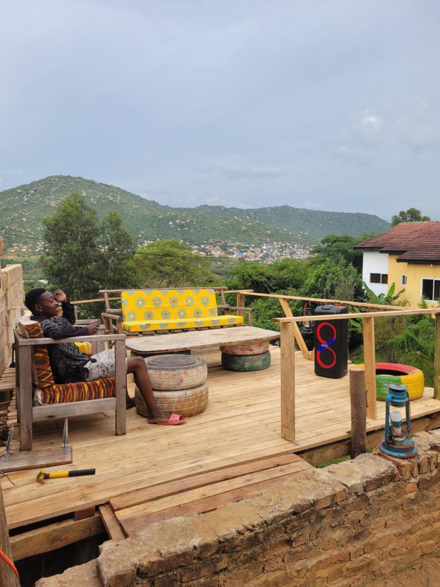 Safari Junction Backpackers Hostel Iringa 外观 照片