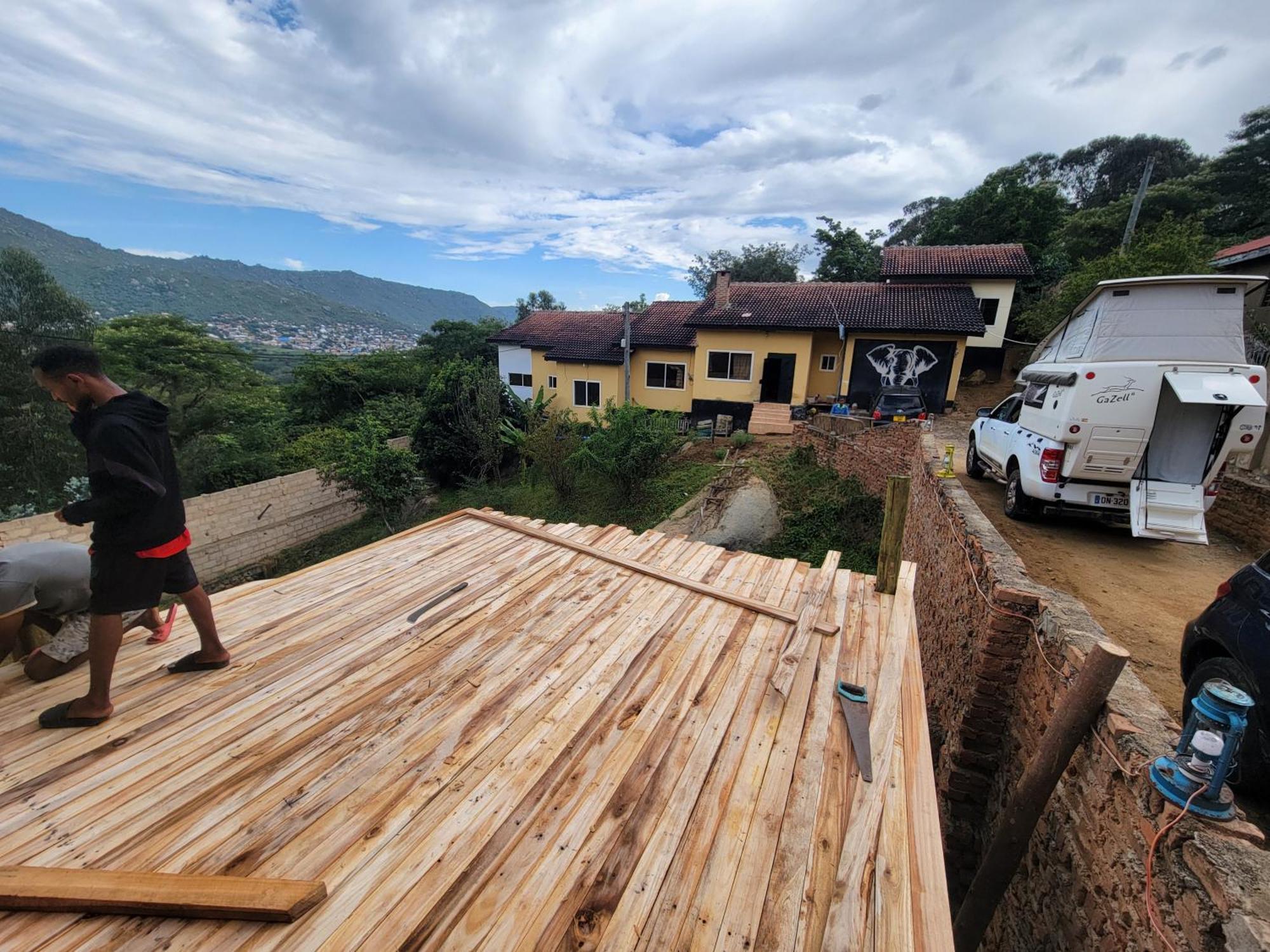 Safari Junction Backpackers Hostel Iringa 外观 照片